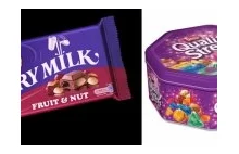 Tylko Cadbury może produkować fioletowe opakowania dla czekolad!