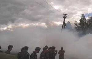 Rosjanie wytworzyli sztuczną mgłę nad Zalewem Wiślanym. Dlaczego?