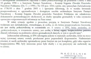 Prokurator Ewa Węglarowicz-Makowska popełnia przestępstwo