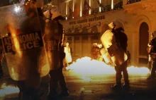 Walka przeciw politycznym zdrajcom w Grecji