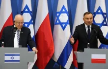 Prezydent Izraela: pamiętamy, że Polska i naród polski są ofiarami II wojny