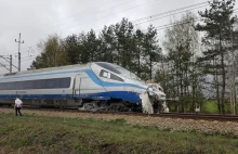 'Pendolino wjechało w tira', czy tir wjechał pod Pendolino? Absurdalny tytuł