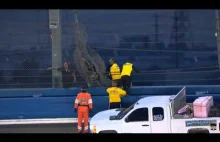 Indycar, koszmarny wypadek przy prędkości ponad 300km/h