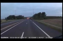 VIDEO: Atak imigrantów na polską ciężarówkę.
