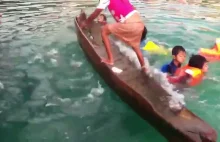 Jak wylać wodę z kanu