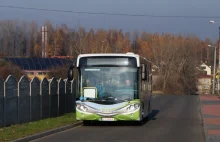 PKM Jaworzno - Testy autobusu elektrycznego
