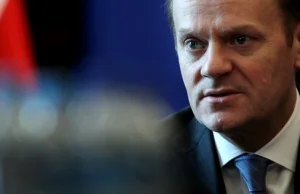 Tusk kpi w żywe oczy: "Uchroniliśmy Europę przed pęknięciami"