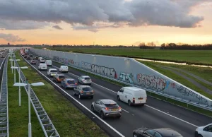 Holandia: w tym kraju pojedziesz autostradą maksymalnie 100 km/h
