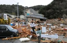 Trzęsienie ziemi w Japonii. 7,3 w skali Richtera.