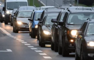 Gigantyczny zator na autostradzie A4! Korek liczy 25 km