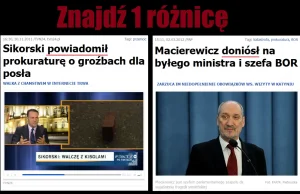 "Doniósł" czy "powiadomił"? Jawny przykład manipulacji TVN.