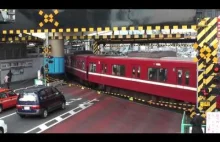 Przejazd kolejowy lvl Japonia