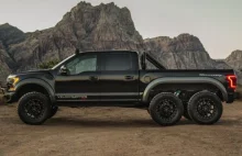 Hennessey VelociRaptor 6x6: Założyciel firmy prezentuje sześciokołowego...