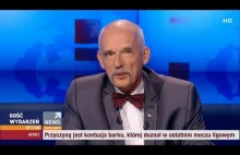 Gość Wydarzeń - Janusz Korwin-Mikke 29.05.2016 Polsat News