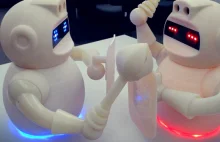 PHOTON - interaktywny robot uczący dzieci programowania, powstaje przy...