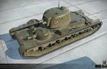 B.B.T.Br.Panc (20/25TP) - polski czołg średni w World of Tanks!!!