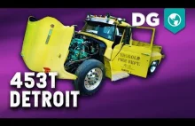 Pickup odpalany sprężonym powietrzem: 453T Detroit Diesel z 1977r