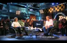 Jeremy Clarkson pokazuje mandat jak ktoś dostał w Kalifornii