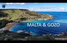 Niesamowita Malta oraz Gozo z lotu ptaka
