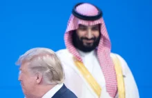 Donald Trump podkreśla przyjaźń z Arabią Saudyjską i odmawia potępienia...