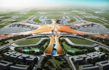 Największe lotnisko świata powstanie w Pekinie. Będzie wielkości Bermudów