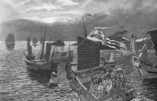 Znaleziono XIII-wieczny statek zniszczony przez Kamikaze [wideo]