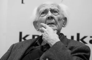 Nie żyje Zygmunt Bauman - Kraj