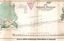 Transatlantycki telegraf – heroiczna historia o wytrwałości i porażce