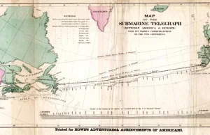 Transatlantycki telegraf – heroiczna historia o wytrwałości i porażce