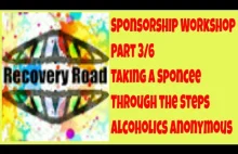 AA Sponsorship Workshop Part 3/6 Taking A Sponcee Through the Steps Alco...