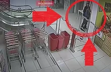 Pijany cieć próbuje zgwałcić pijaną pracownicę supermarketu