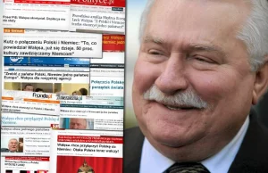 Wałęsa chce połączyć Polskę z Niemcami? Sprawdź, co naprawdę powiedział