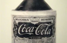 Pierwsza butelka Coca-coli