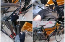Ostateczny sposób na zabezpieczenie roweru przed kradzieżą