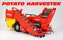 Lego Technic kombajn do ziemniaków - 42054 Claas Xerion 5000