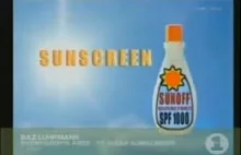 Baz Luhrmann - Everybody's Free To Wear Sunscreen