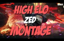 High Elo Zed Montage (ft.Faker, Bjergsen, Imaqtpie, Azoh, Jensen