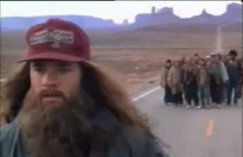 Forest (prawie jak las) Gump long run scene