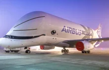 Samolot transportowy: Airbus Beluga XL - Latający uśmiechnięty delfin