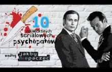Dziesięciu największych serialowych psychopatów