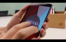 Króciutki teaser Androida 5.0 na OnePlus One