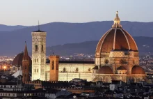 Bruneleschi i największa ceglana kopuła świata z Florencji.