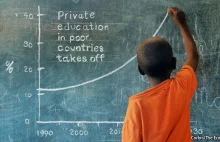 Prywatne szkoły z powodzeniem prosperują w biednych krajach!