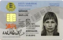 Informatyzacja Estonii i ich dowody osobiste