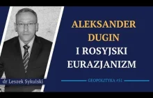 Leszek Sykulski: rosyjski eurazjanizm (długie,50 minut)