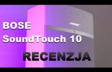 BOSE SoundTouch 10 RECENZJA - mini głośnik za 1000 PLN - TechWondo