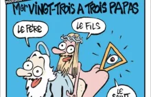 Tak Charlie Hebdo wyrzucało rysownika za politycznie niepoprawny obrazek