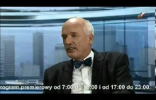 Janusz Korwin-Mikke o Lustracji w TV Republika (05.06.2013)