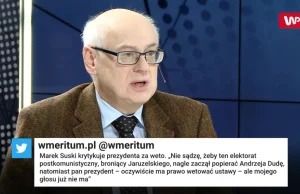 Wymijająca odpowiedź Krasnodębskiego na pytanie o Dudę