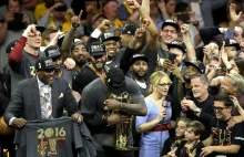 LeBron James królem świata! Cavaliers mistrzami NBA!